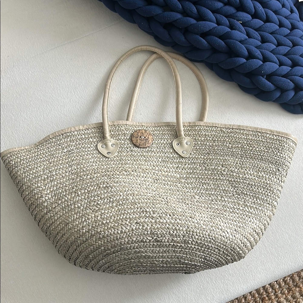 Woven Beach Bag